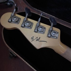 Nashguitars PB-63 3Tone Sunburst　handmade Made in USA プレジションベース プレベ レリック ヴィンテージ ハードケース付の画像