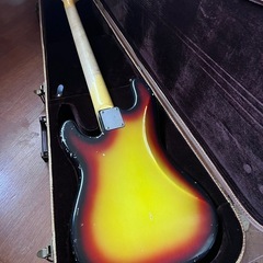 Nashguitars PB-63 3Tone Sunburst　handmade Made in USA プレジションベース プレベ レリック ヴィンテージ ハードケース付の画像