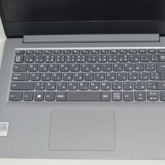 中古良品ノートパソコン LENOVO IdeaPad 3 14ADA005 Windows11+office 爆速SSD128GB AMD 3020e/メモリ8GB/14インチ/WEBカメラ/無線内蔵の画像