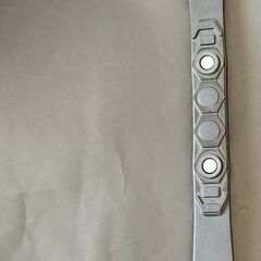 【ジャンク品、別利用、部品取り等で】タイヤ用ゴム製チェーンの画像