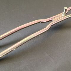 【ジャンク品、別利用、部品取り等で】タイヤ用ゴム製チェーンの画像