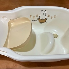 リッチェル ミッフィー ベビーバスの画像