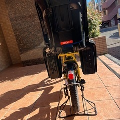 電動アシスト自転車BRIDGESTONE 20インチ 12.8Ah Angelino の画像