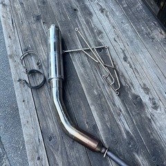 在庫処分★マグザム250アップマフラーの画像