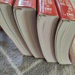 TAC出版2025年度版税理士試験テキスト（簿記論）美品の画像