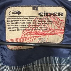 EIDER ナイロンシェルジャケット　マウンテンパーカー　Mの画像