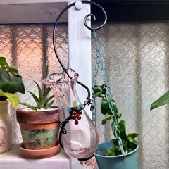 吊り下げ花瓶