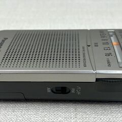 【B454】Panasonic/パナソニック/FM/AM/コンパクトラジオ/RF-P55/動作品 の画像