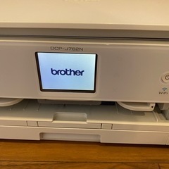 プリンター　brother DCP-J762Nの画像