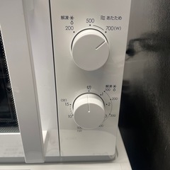 【中古】2024年製　電子レンジ　ニトリ【E1204IL】の画像