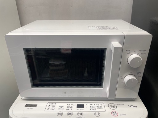 【中古】2024年製　電子レンジ　ニトリ【E1204IL】