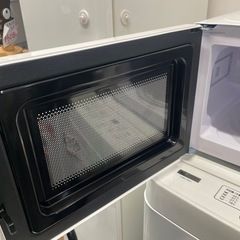 【中古】2024年製　電子レンジ　ニトリ【E1204IL】の画像