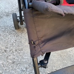 B型ベビーカー　22キロまで　ベビートレンドの画像