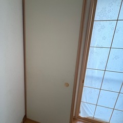 【無料】襖（ふすま）スライドドア（取りに来られる方限定）の画像