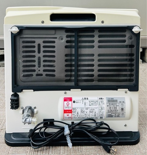 ガスファンヒーター デジタルホワイト品