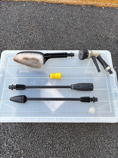 KARCHER ケルヒャー家庭用高圧洗浄機　JＫＴサイレント