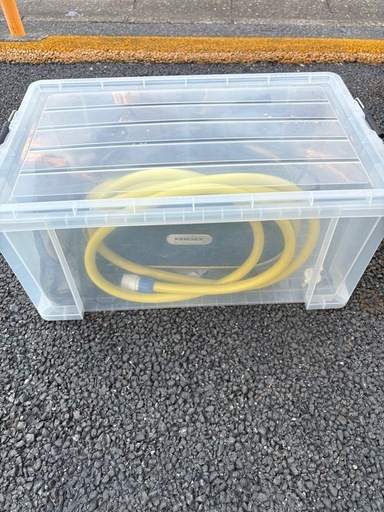 KARCHER ケルヒャー家庭用高圧洗浄機　JＫＴサイレント