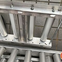 【中古】ローラーコンベア 約2m 1台18,000円の画像