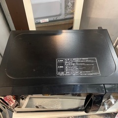 【中古】電子レンジ　アイリスオーヤマ　内部焼け有り【E1204IL】の画像