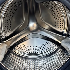 🔥🔥美品2024年　アクア　AQW-DM10RL🔥🔥ドラム式洗濯機　ヒートポンプ乾燥　10/5kg 設置まで対応　配達無料🚚💦 　の画像