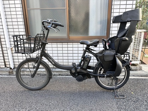 お値下げ可能！【YAMAHA】電動アシスト自転車チャイルドシート付き YAMAHA 電動アシスト自転車 子乗せ チャイルドシート付き (Riu) 東中野