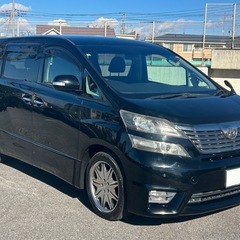 車検長いR9年3月まで！ヴェルファイアＺプラチナセレクション！綺麗で好調です！の画像