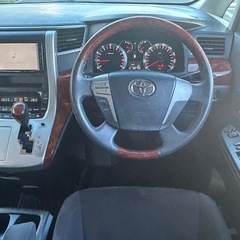 車検長いR9年3月まで！ヴェルファイアＺプラチナセレクション！綺麗で好調です！の画像