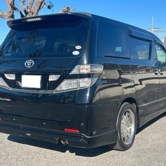 車検長いR9年3月まで！ヴェルファイアＺプラチナセレクション！綺麗で好調です！の画像