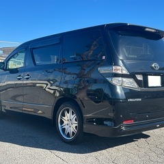 車検長いR9年3月まで！ヴェルファイアＺプラチナセレクション！綺麗で好調です！の画像