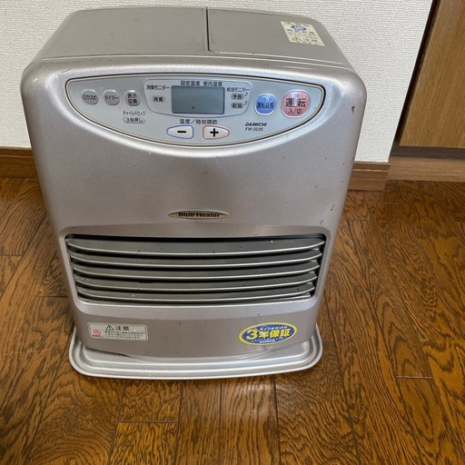 08年製ダイニチFW-323S ブルーヒーター (ぴよち) 東福山の季節、空調