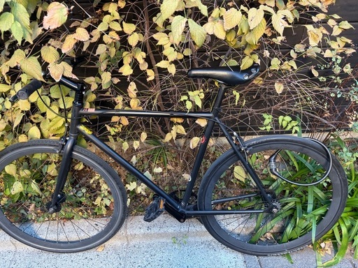 FUJI declaration ピストバイク