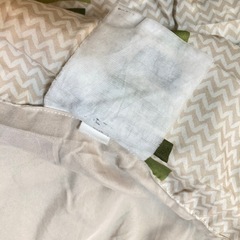 ニトリ　こたつ布団　180センチ四方の画像