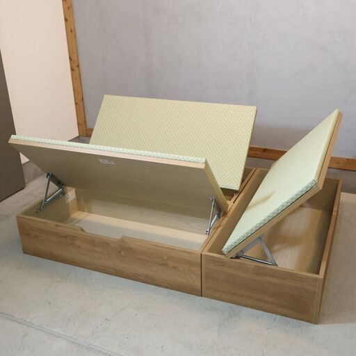 dinos(ディノス) 跳ね上げ式収納ユニット畳/ミニ3畳セットです