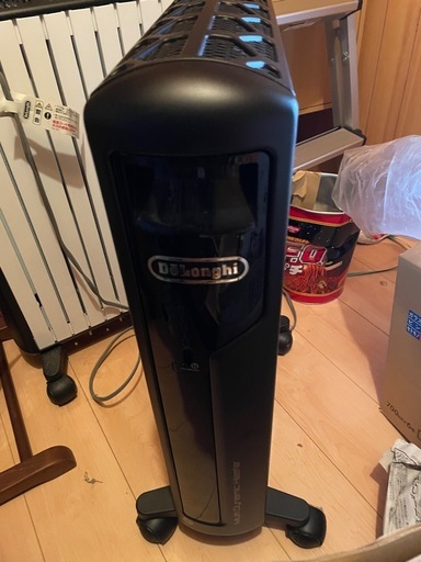 デロンギ オイルヒーター MDH15-BK (༄༅mito࿐ ࿔) 出雲の季節、空調家電