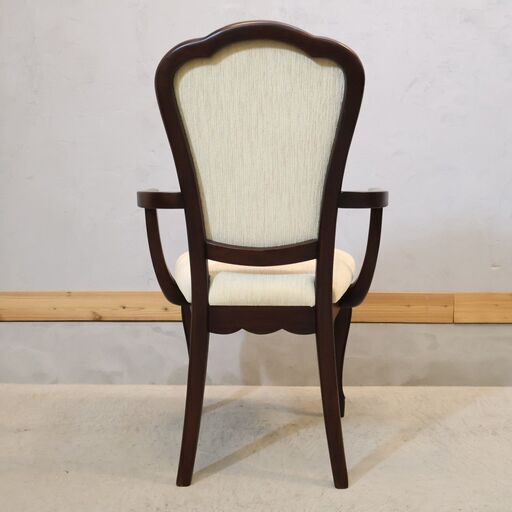 オンライン IDC OTSUKA(大塚家具)取扱いのフルールDMアームチェア-Dの