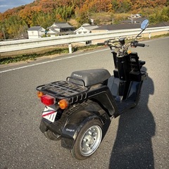 ジャイロX 初期 マーク1 スピードスター 全塗装 の画像