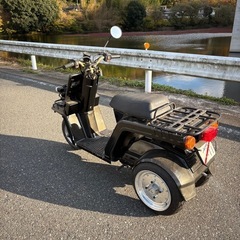 ジャイロX 初期 マーク1 スピードスター 全塗装 の画像