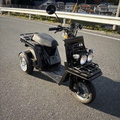 ジャイロX 初期 マーク1 スピードスター 全塗装 の画像