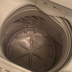 洗濯機 5.0kg アイリスオーヤマ　ホワイトの画像