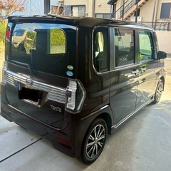 タントカスタム　グレード最上級　１２月19日までで終了しますの画像