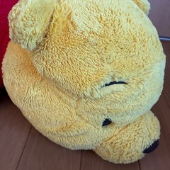 ディズニーランドプーさんぬいぐるみの画像