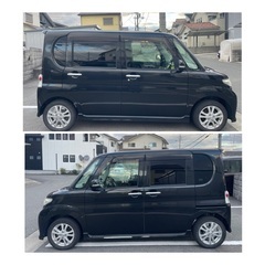 ⭐️車検約２年付⭐️コミコミ⭐️即納⭐️とりあえずの足に🚗タントカスタム⭐️Bluetoothの画像