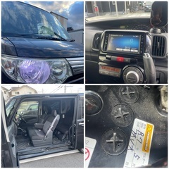 ⭐️車検約２年付⭐️コミコミ⭐️即納⭐️とりあえずの足に🚗タントカスタム⭐️Bluetoothの画像