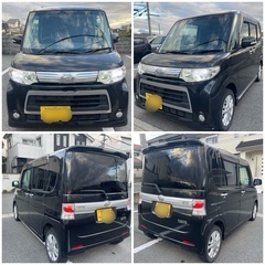 ⭐️車検約２年付⭐️コミコミ⭐️即納⭐️とりあえずの足に🚗タントカスタム⭐️Bluetoothの画像