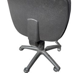 【お引取 限定】オフィスチェア　事務椅子　Black　＊049-Hの画像