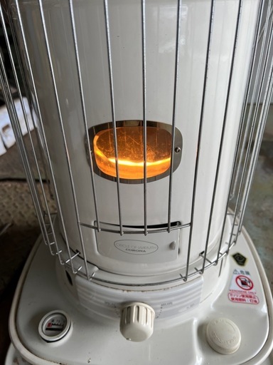 コロナ石油ストーブ (マイタケ) 矢代田の季節、空調家電《ストーブ》の
