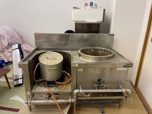 マルゼン MRS-172B 調理器具 LPガス マルゼン MRS-172B 調理器具 最新 LPガス