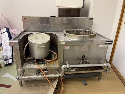 マルゼン MRS-172B 調理器具 LPガス マルゼン MRS-172B 調理器具 最新 LPガス