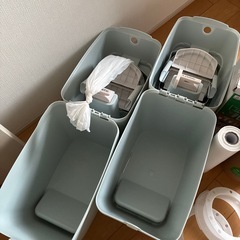 おむつゴミ箱　スペアロールの画像