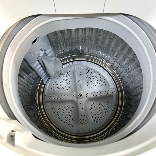 【2019年製】SHARP全自動洗濯機 ES-T712-T（ブラウン系）7.0kg
